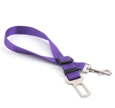 Durable Fixed Strap Polyester Dog Leash – Strong, Comfortable & Secure Pet Walking Harness