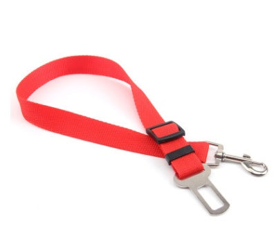 Durable Fixed Strap Polyester Dog Leash – Strong, Comfortable & Secure Pet Walking Harness