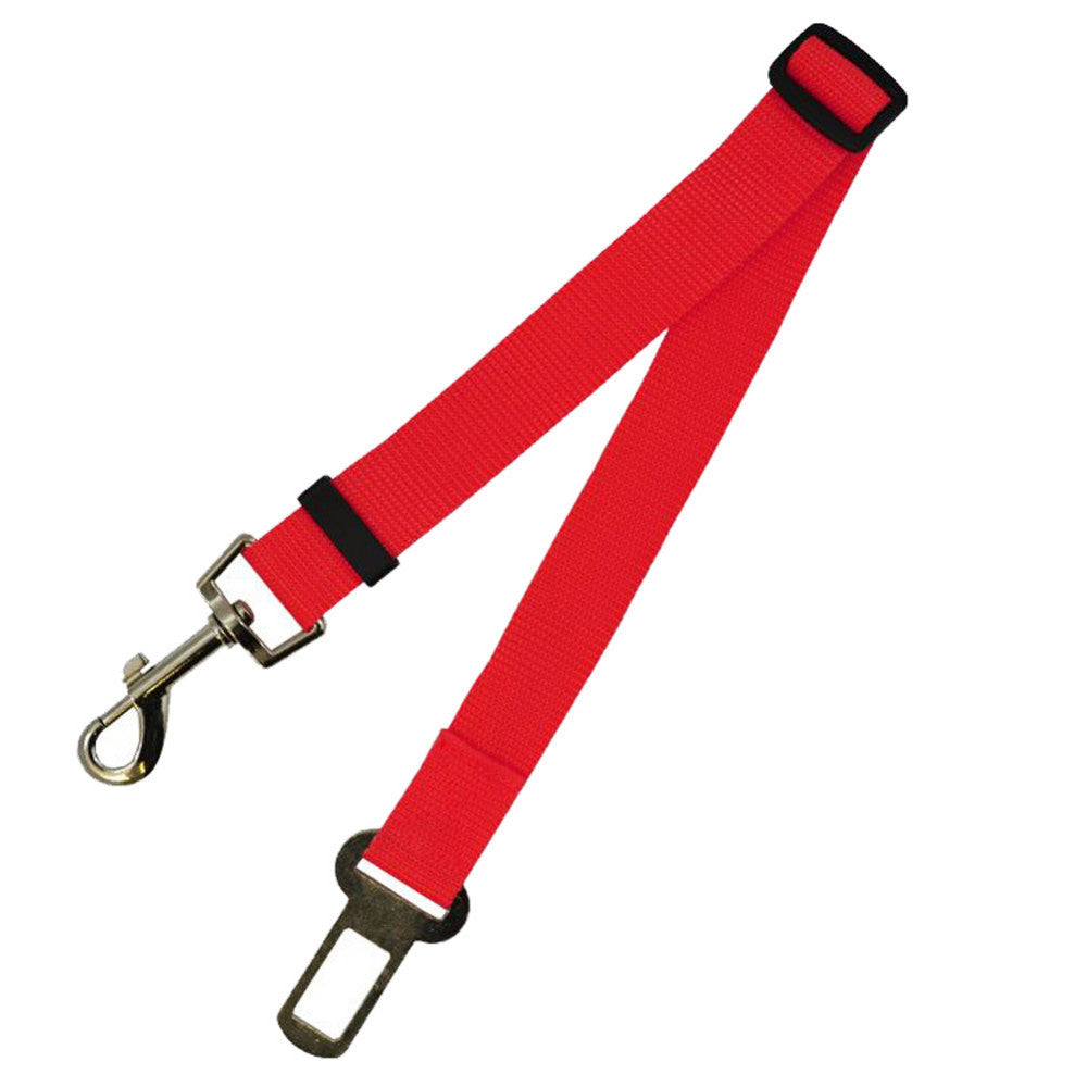 Durable Fixed Strap Polyester Dog Leash – Strong, Comfortable & Secure Pet Walking Harness