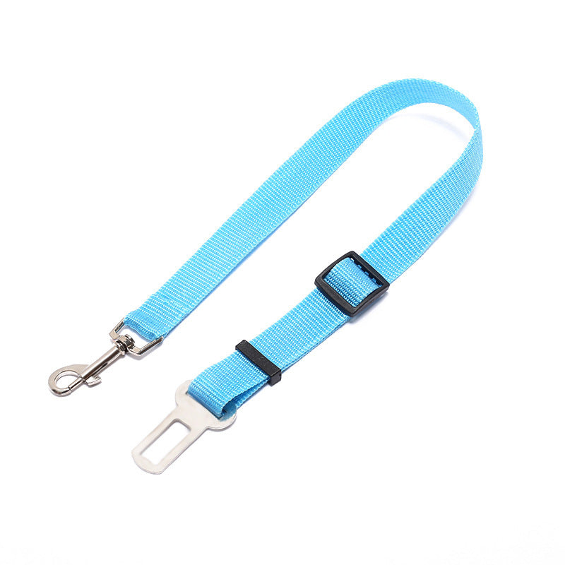 Durable Fixed Strap Polyester Dog Leash – Strong, Comfortable & Secure Pet Walking Harness