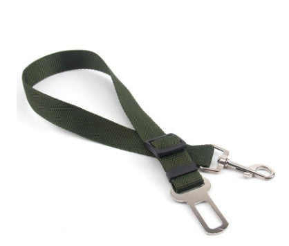 Durable Fixed Strap Polyester Dog Leash – Strong, Comfortable & Secure Pet Walking Harness