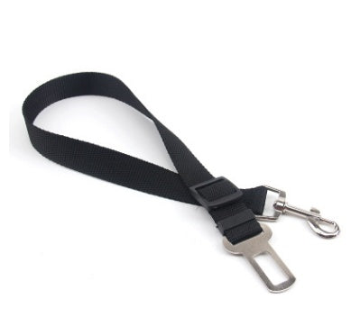 Durable Fixed Strap Polyester Dog Leash – Strong, Comfortable & Secure Pet Walking Harness