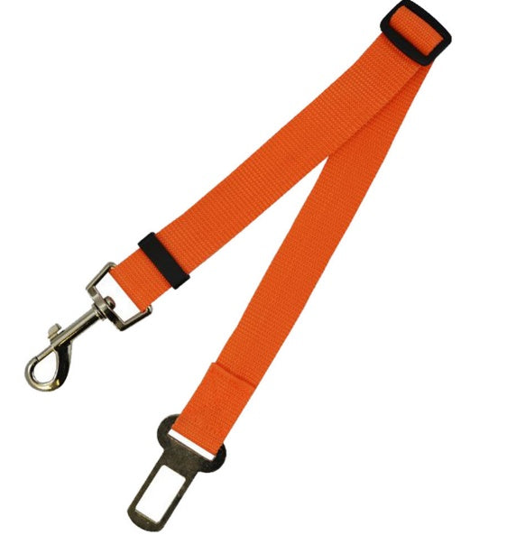 Durable Fixed Strap Polyester Dog Leash – Strong, Comfortable & Secure Pet Walking Harness